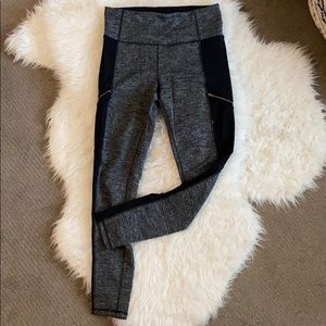 Athleta Herringbone Leggings